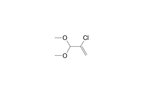 1-Propene, 2-chloro-3,3-dimethoxy-