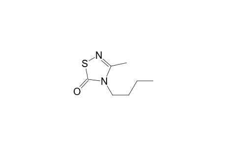1,2,4-thiadiazol-5(4H)-one, 4-butyl-3-methyl-