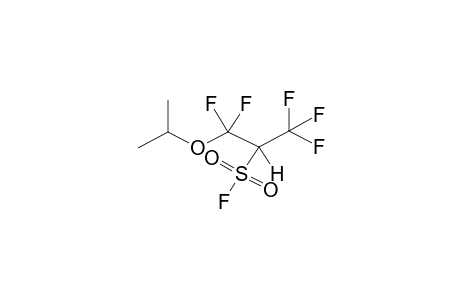 1-ISOPROPOXY-2-FLUOROSULPHONYL-1,1,3,3,3-PENTAFLUOROPROPANE
