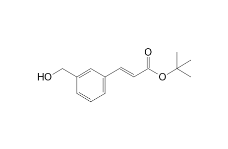 (E)-3-(3-methylolphenyl)acrylic acid tert-butyl ester