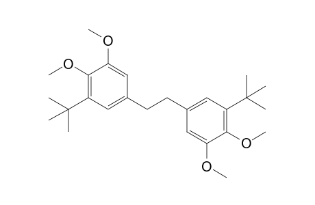1,2-Bis(5'-t-butyl-3',4'-dimethoxyphenyl)ethane