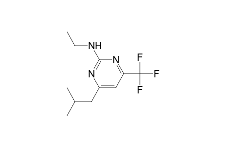 Ethyl-[4-isobutyl-6-(trifluoromethyl)pyrimidin-2-yl]amine