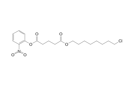 Glutaric acid, 8-chlorooctyl 2-nitrophenyl ester