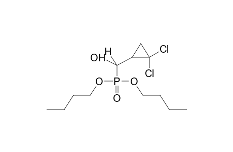 O,O-DIBUTYL(2,2-DICHLOROCYCLOPROPYL(HYDROXY)METHYL)PHOSPHONATE