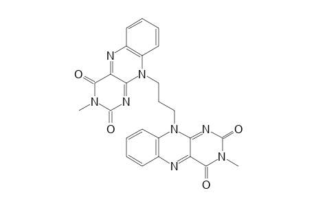 10,10'-Trimethylenebis(3-methylisoalloxazine)
