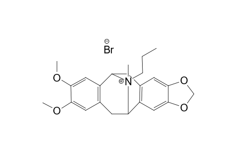 9-O-Methyl-N-propylcaryachine N-methobromide