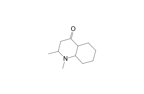 1,2-Dimethyloctahydro-4(1H)-quinolinone