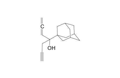 4-Adamantan-1-ylhepta-1,2-dien-6-yn-4-ol