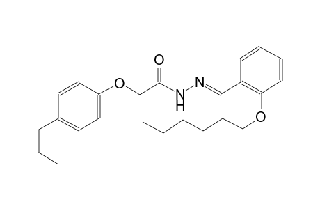 acetic acid, (4-propylphenoxy)-, 2-[(E)-[2-(hexyloxy)phenyl]methylidene]hydrazide
