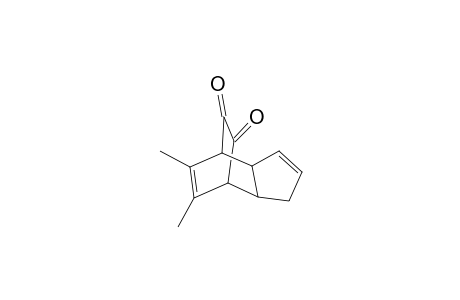4,7-Ethano-1H-indene-8,9-dione, 3a,4,7,7a-tetrahydro-5,6-dimethyl-