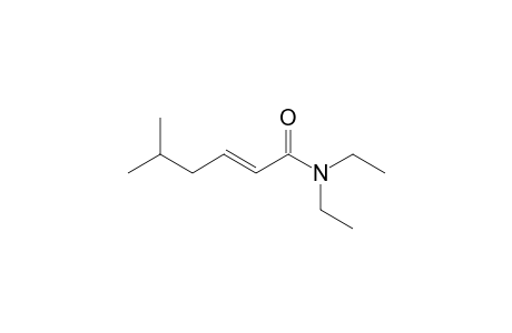 N,N-Diethyl-5-methyl-2-hexenamide