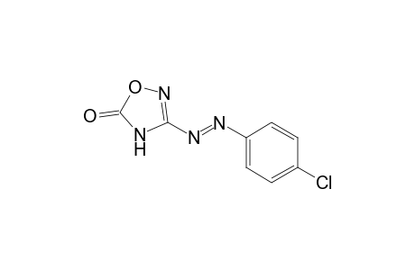 3-(4'-Chlorophenylazo)-1,2,4-oxadiazol-5-one