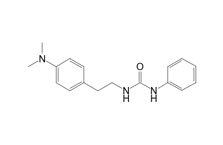 Urea, N-[2-[4-(dimethylamino)phenyl]ethyl]-N'-phenyl-