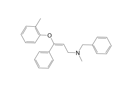 (E)-3-(o-Toluyloxy)-N-benzyl-N-methyl-3-phenylprop-2-en-1-amine