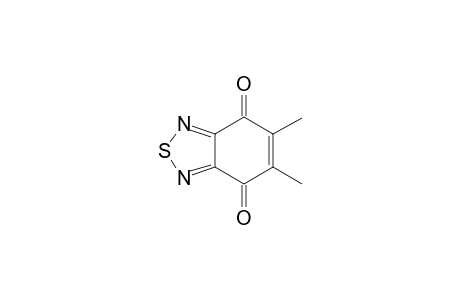 5,6-Dimethyl-2,1,3-benzothiadiazole-4,7-dione