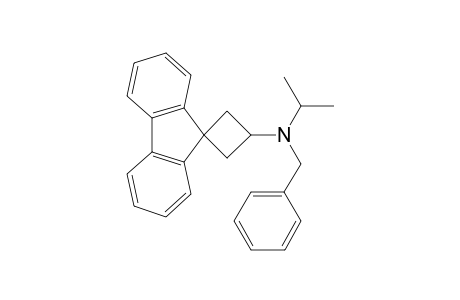 N-Benzyl-N-isopropylspiro[12.3.0]hexadeca-1(6),2,4,7(12),8,10-hexaene-11-amine
