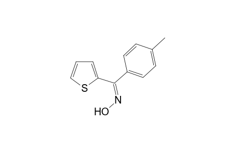 Methanone, (4-methylphenyl)2-thienyl-, oxime