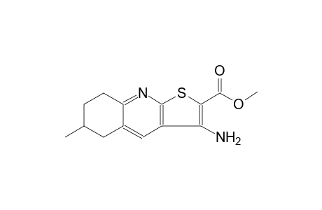 thieno[2,3-b]quinoline-2-carboxylic acid, 3-amino-5,6,7,8-tetrahydro-6-methyl-, methyl ester