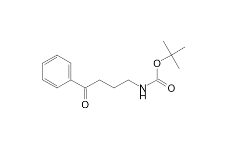 N-(4-keto-4-phenyl-butyl)carbamic acid tert-butyl ester