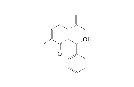 (5S,6R)-6-[(S)-Hydroxy(phenyl)methyl]-2-methyl-5-(prop-1-en-2-yl)cyclohex-2-enone
