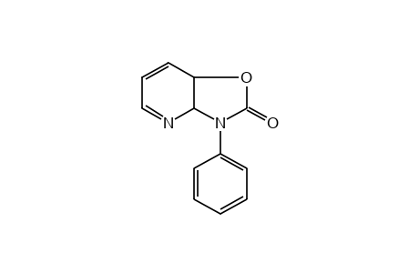 3a,7a-dihydro-3-phenyloxazolo[4,5-b]pyridin-2(3H)-one