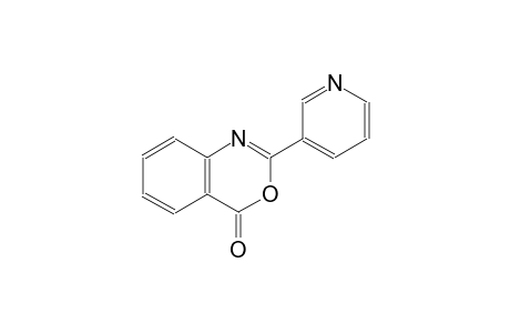2-(3-pyridinyl)-4H-3,1-benzoxazin-4-one