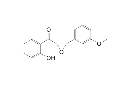 Phenol, 2-[[3-(3-methoxyphenyl)oxiranyl]carbonyl]-