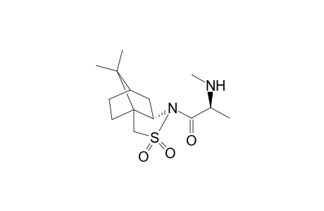 (2S,2' S)-{N-[2'-(Methylamino)propionyl}bornane-10,12-sultam
