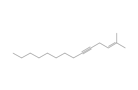 2-Methyltetradec-2-en-5-yne