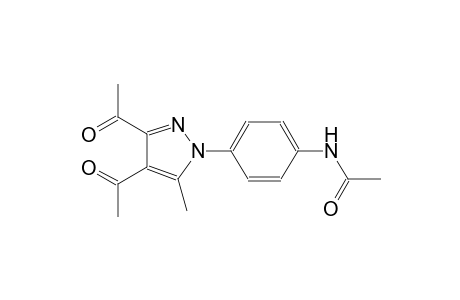 acetamide, N-[4-(3,4-diacetyl-5-methyl-1H-pyrazol-1-yl)phenyl]-