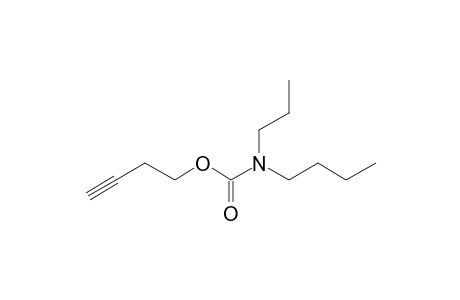 Carbonic acid, monoamide, N-propyl-N-butyl-, but-3-yn-1-yl ester