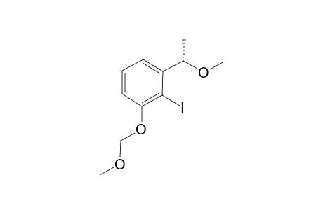 2-iodo-1-[(1S)-1-methoxyethyl]-3-(methoxymethoxy)benzene