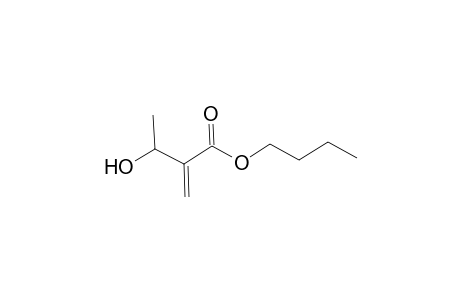 Butanoic acid, 3-hydroxy-2-methylene-, butyl ester