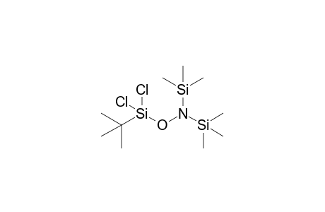 O-tert-Butyldi(chloro)silyl-N,N-bis(trimethylsilyl)hydroxylamine