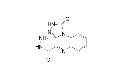 1-keto-2H-[1,2,4]triazolo[4,3-a]quinoxaline-4-carbohydrazide