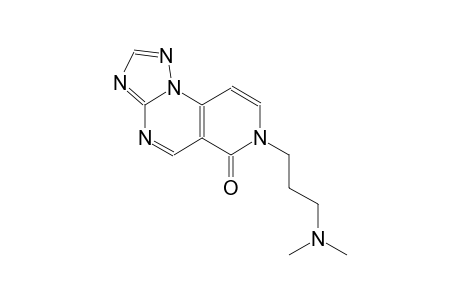 pyrido[3,4-e][1,2,4]triazolo[1,5-a]pyrimidin-6(7H)-one, 7-[3-(dimethylamino)propyl]-