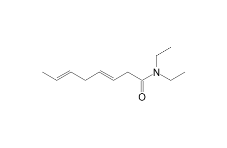 (3E,6E)-N,N-Diethylocta-3,6-dienamide