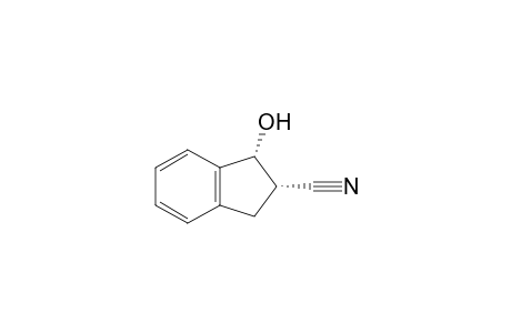 (1R,2S)-1-hydroxy-2,3-dihydro-1H-indene-2-carbonitrile