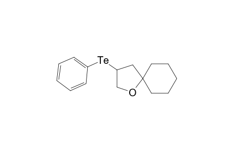 1-Oxaspiro[4.5]decane, 3-(phenyltelluro)-
