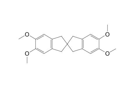 5,5',6,6'-Tetramethoxy-2,2'-spirobi(2,3-dihydro-1H-indene)