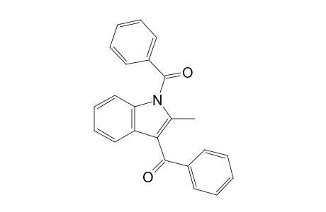 (1-benzoyl-2-methyl-3-indolyl)-phenylmethanone