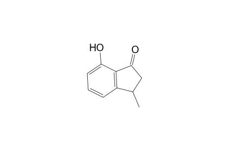 1H-Inden-1-one, 2,3-dihydro-7-hydroxy-3-methyl-