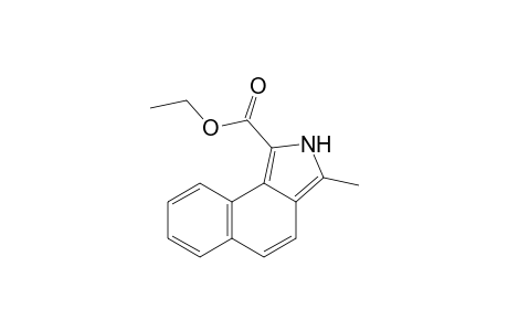 3-Methyl-2H-benzo[g]isoindole-1-carboxylic acid ethyl ester