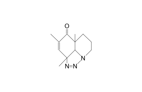 5,6,6a,7,9a,9b-Hexahydro-7-oxo-6a,8,9a-trimethyl-4H-1,2,3-triazolo(4,5,1-ij)quinoline