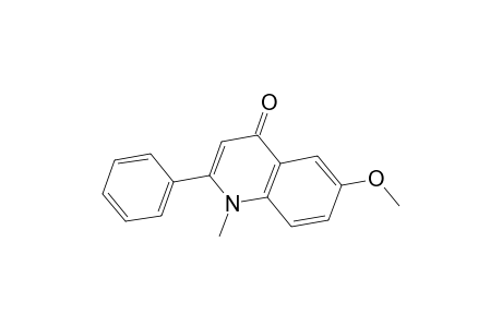 6-Methoxy-1-methyl-2-phenyl-4(1H)-quinolinone