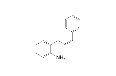 cis-2-Cinnamylaniline