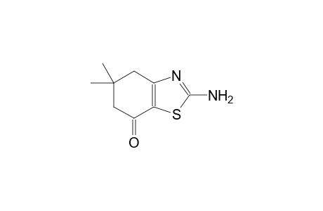2-amino-5,5-dimethyl-5,6-dihydro-1,3-benzothiazol-7(4H)-one