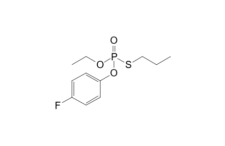 Phosphorothioic acid, O-ethyl O-(4-fluorophenyl) S-propyl ester