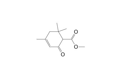 3,5,5-Trimethyl-6-methoxycarbonyl-2-cyclohexenone