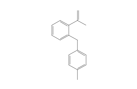 2-{[2-(4-Methylbenzyl)]phenyl}propene